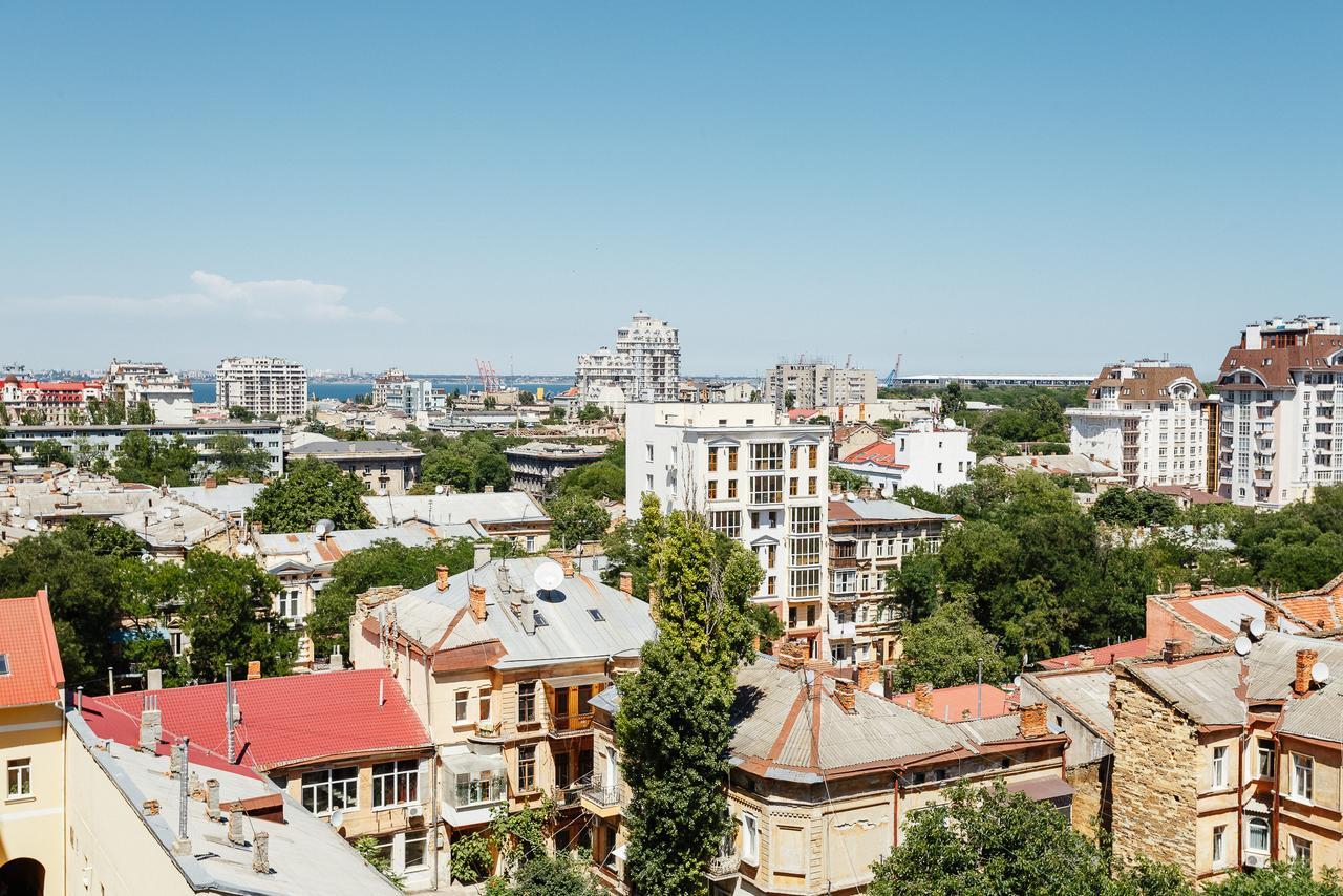 Skycity Apartments Odessa Zewnętrze zdjęcie